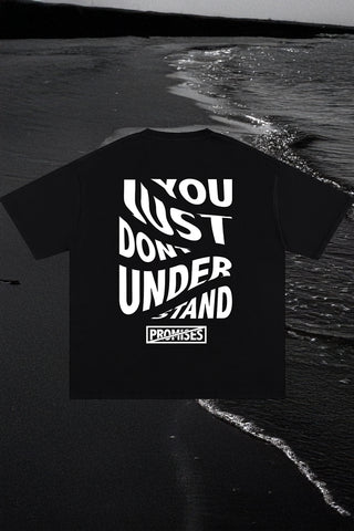 Misunderstood Tee Black
