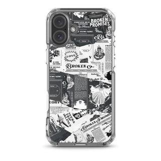 Mixed Media iPhone Case