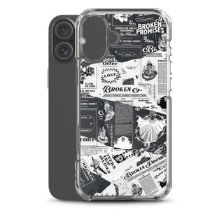 Mixed Media iPhone Case