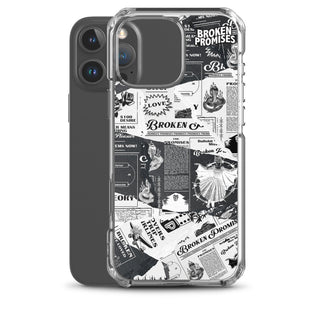 Mixed Media iPhone Case