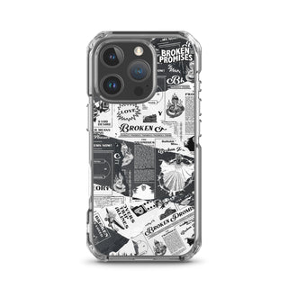 Mixed Media iPhone Case