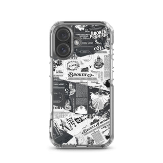 Mixed Media iPhone Case