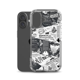 Mixed Media iPhone Case