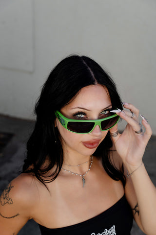 Moneymaker Sunglasses Green