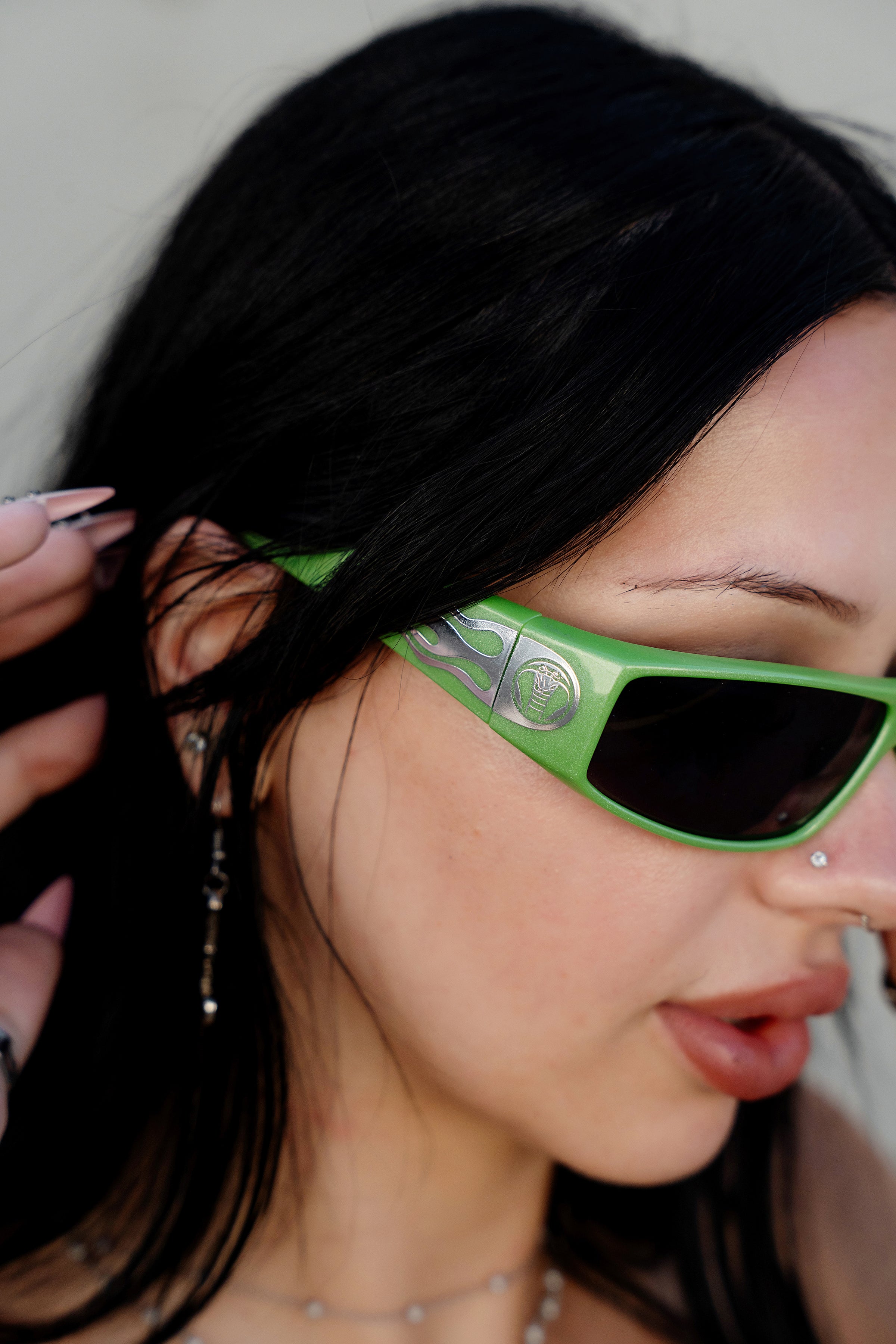 Moneymaker Sunglasses Green