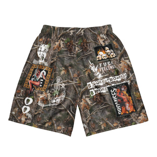 Montage Mesh Shorts