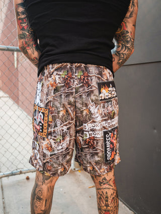 Montage Mesh Shorts