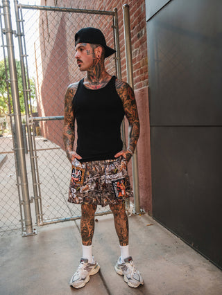 Montage Mesh Shorts