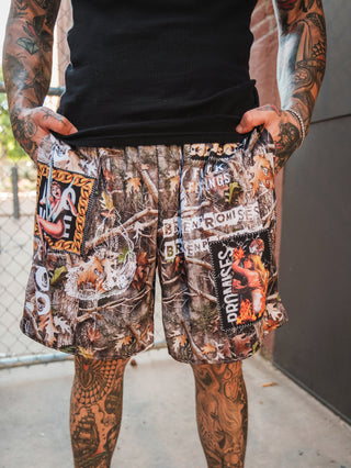 Montage Mesh Shorts