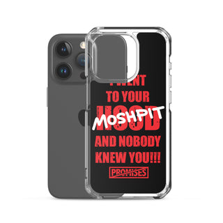 Mosh Pit Case for iPhone®