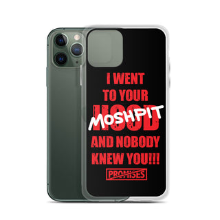 Mosh Pit Case for iPhone®