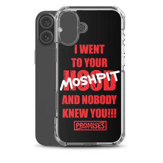 Mosh Pit Case for iPhone®