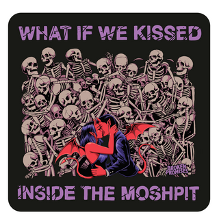 Moshpit Sticker