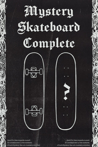 Mystery Skateboard Complete