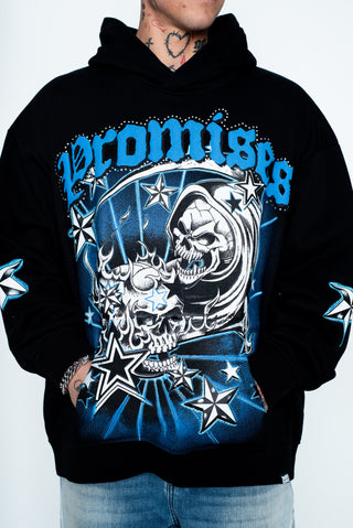 Nautical Rhinestone Hoodie