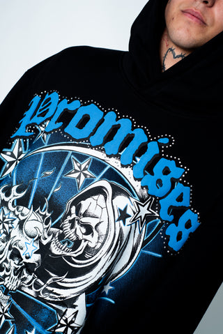 Nautical Rhinestone Hoodie