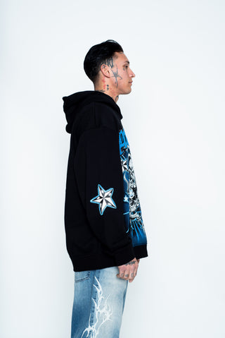 Nautical Rhinestone Hoodie