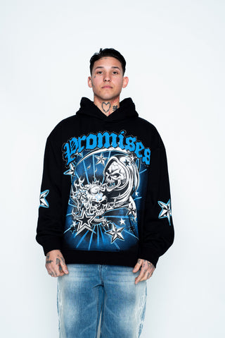 Nautical Rhinestone Hoodie