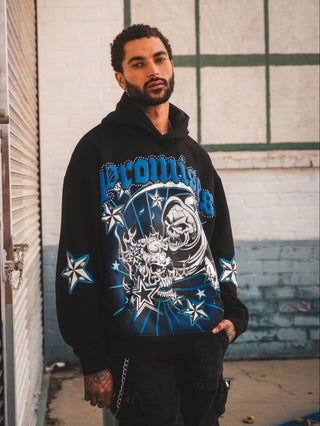 Nautical Rhinestone Hoodie