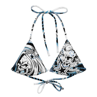 Nautical String Bikini Top