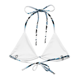 Nautical String Bikini Top