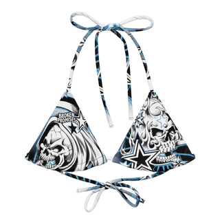 Nautical String Bikini Top