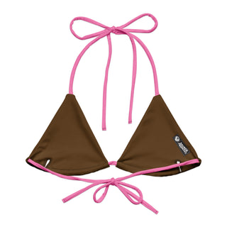 Nautty String Bikini Top