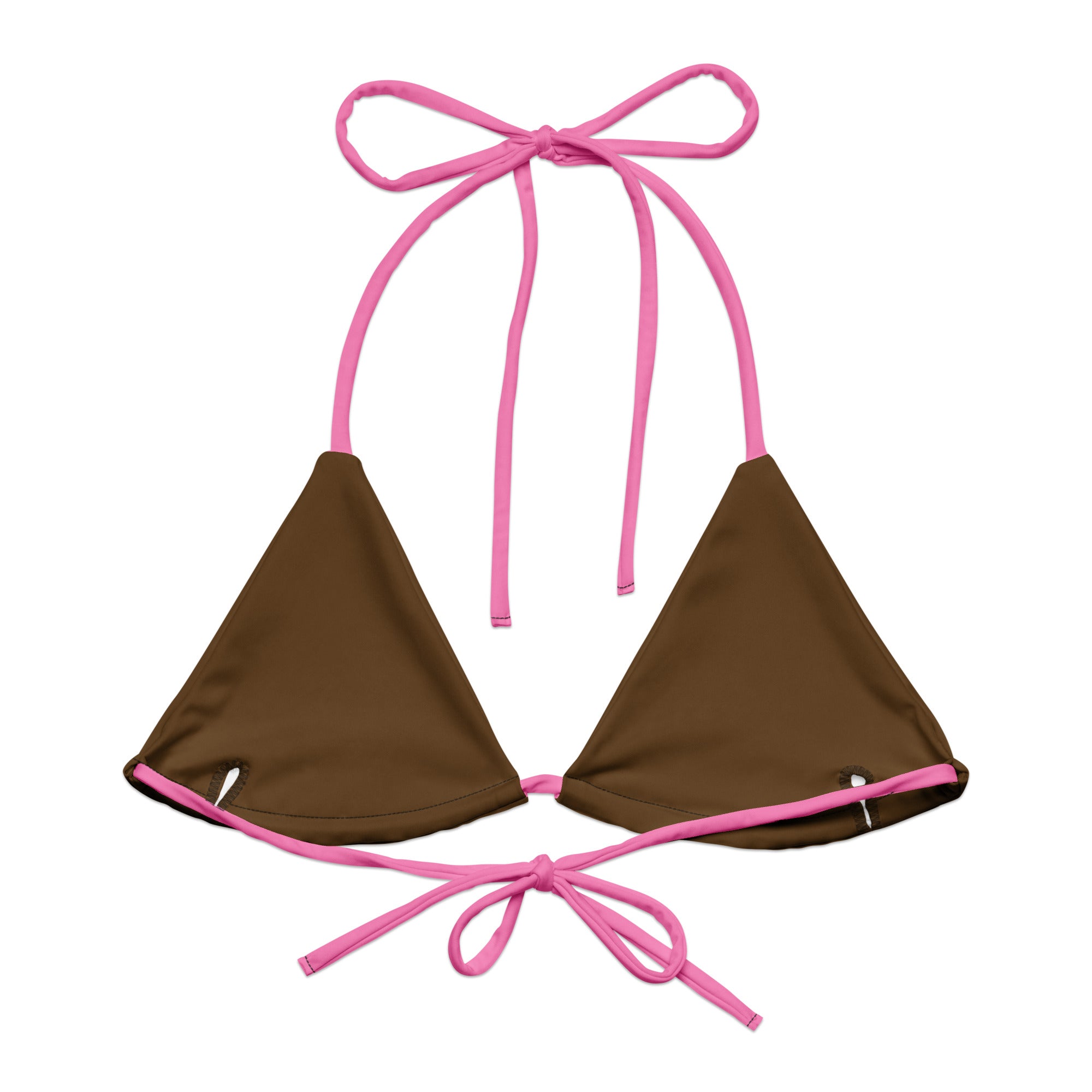 Nautty String Bikini Top