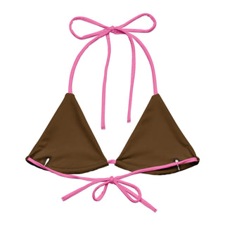 Nautty String Bikini Top