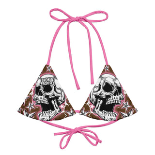 Nautty String Bikini Top