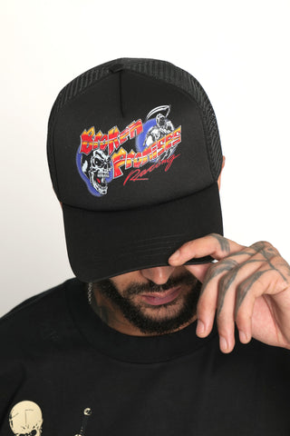 Nightwatcher Trucker Hat Black