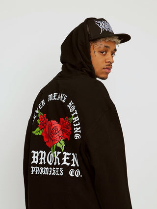 OG Forever Means Nothing Heavyweight Hoodie