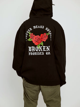 OG Forever Means Nothing Heavyweight Hoodie