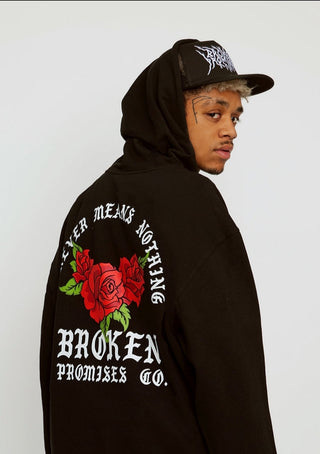 OG Forever Means Nothing Heavyweight Hoodie