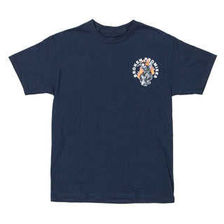 Old Flame Navy Blue Tee