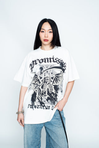 Old Ruins Tee White