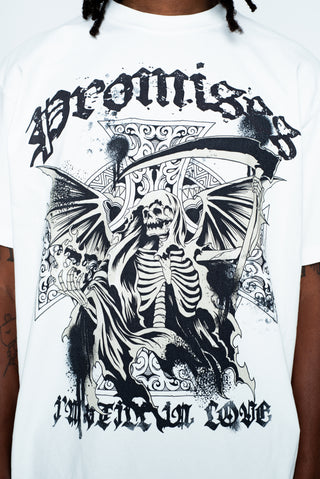Old Ruins Tee White