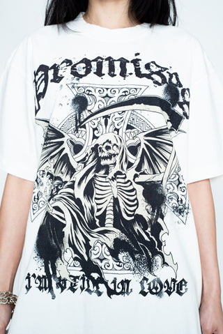 Old Ruins Tee White