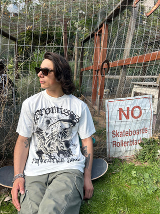 Old Ruins Tee White