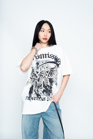 Old Ruins Tee White