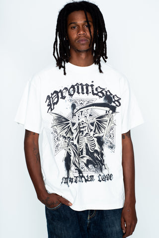 Old Ruins Tee White