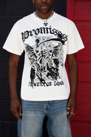 Old Ruins Tee White