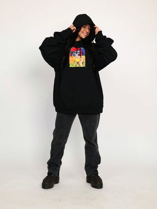 On Call Hoodie Black