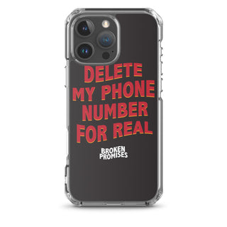 On Call iPhone Case