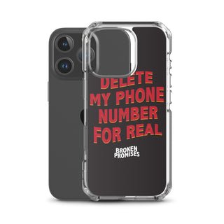 On Call iPhone Case