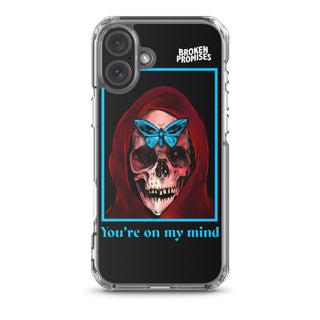 On My Mind iPhone Case