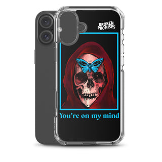 On My Mind iPhone Case