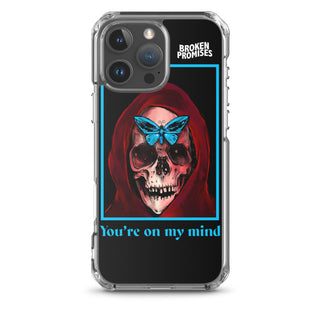 On My Mind iPhone Case