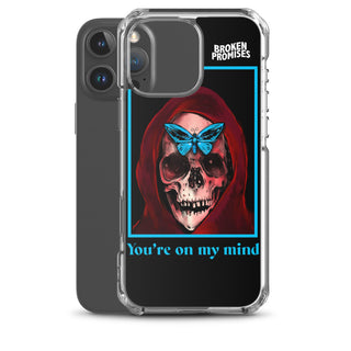 On My Mind iPhone Case