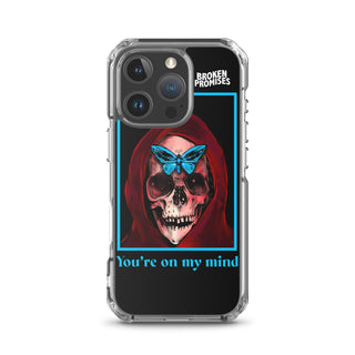 On My Mind iPhone Case